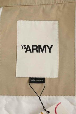 Veste Yves Salomon  Beige