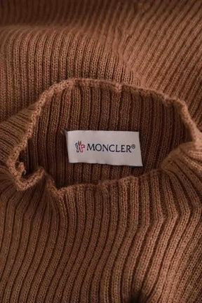 Robe Moncler Camel en Synthétique