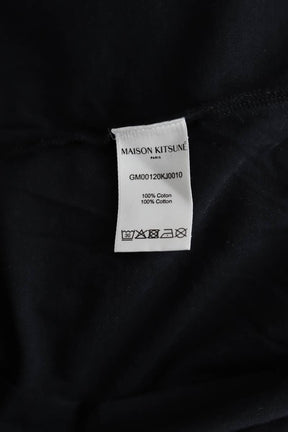 T-shirts Kitsuné  Noir