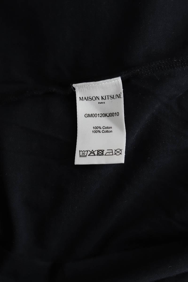 T-shirts Kitsuné  Noir