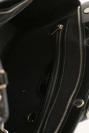 Sac à main Louis Vuitton Alma Noir