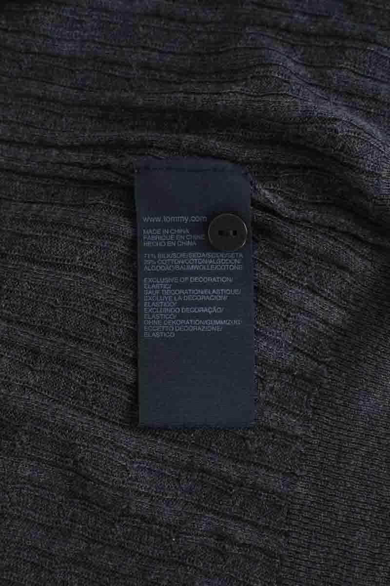 Cardigan Tommy Hilfiger  Anthracite