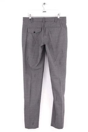 Pantalon droit Zadig & Voltaire Gris en Laine