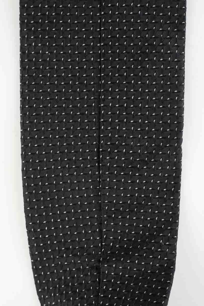 Cravate Armani  Noir