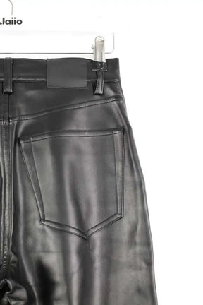Pantalon droit Anine Bing  Noir