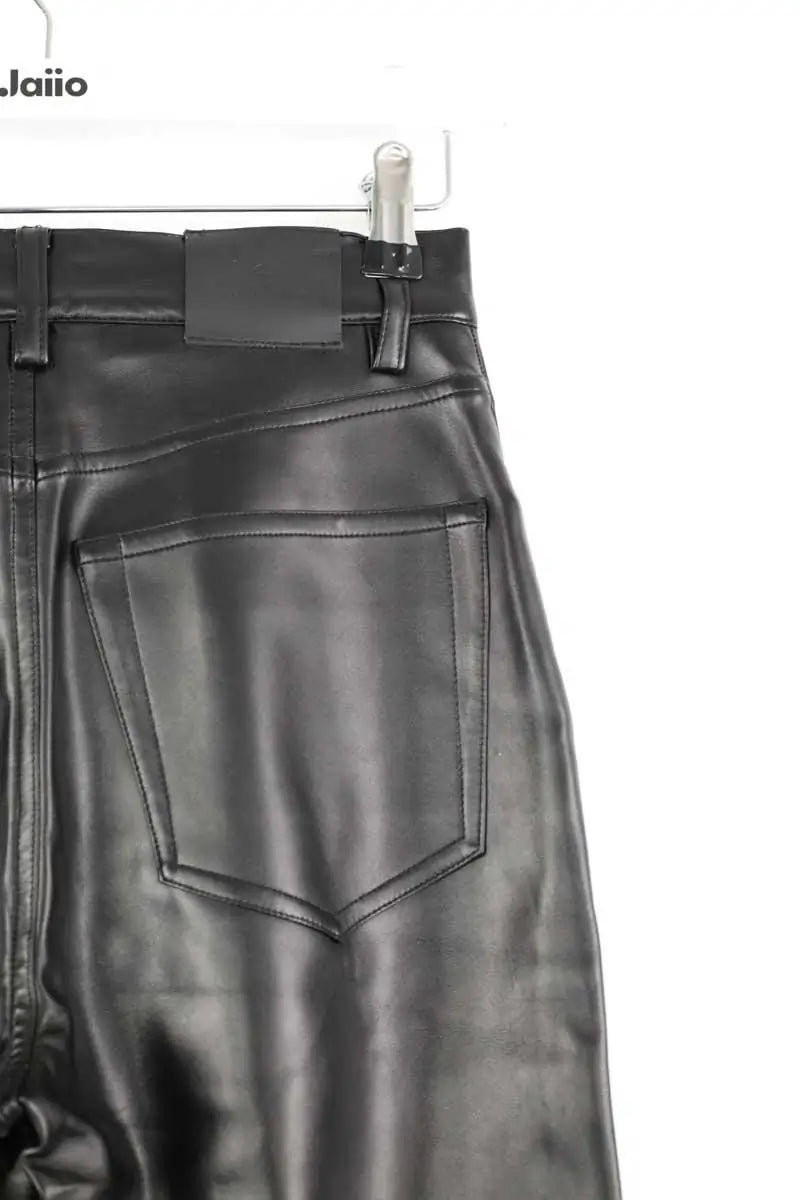 Pantalon droit Anine Bing  Noir