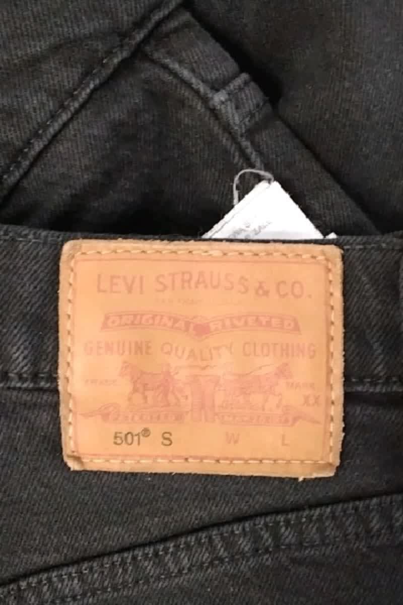 Jean slim Levi's  Noir