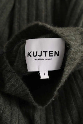 Robe Kujten Kaki en Cachemire