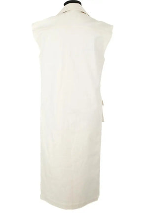 Robe Carolina Ritzler Ecru en Coton