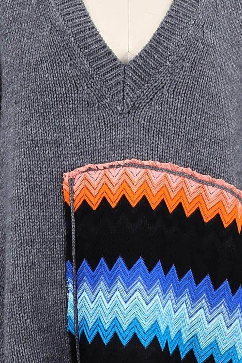 Pull Missoni  Gris