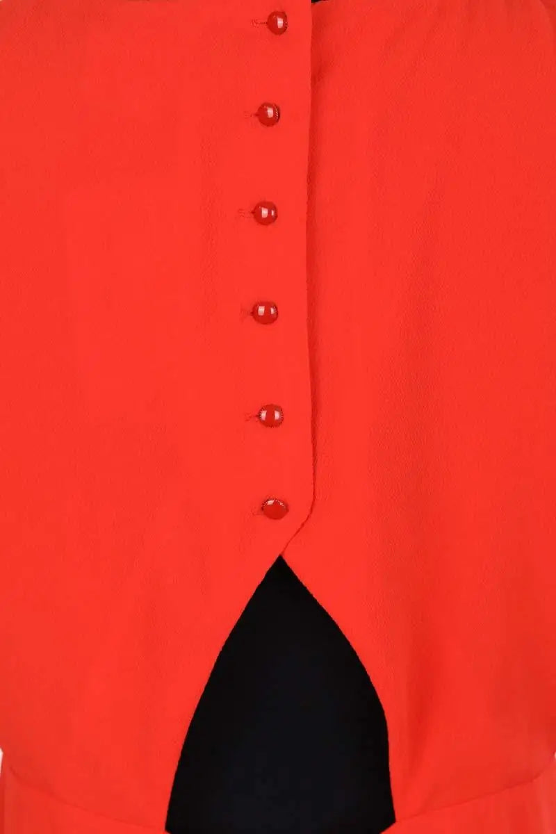 Robe Sézane Orange en Synthétique