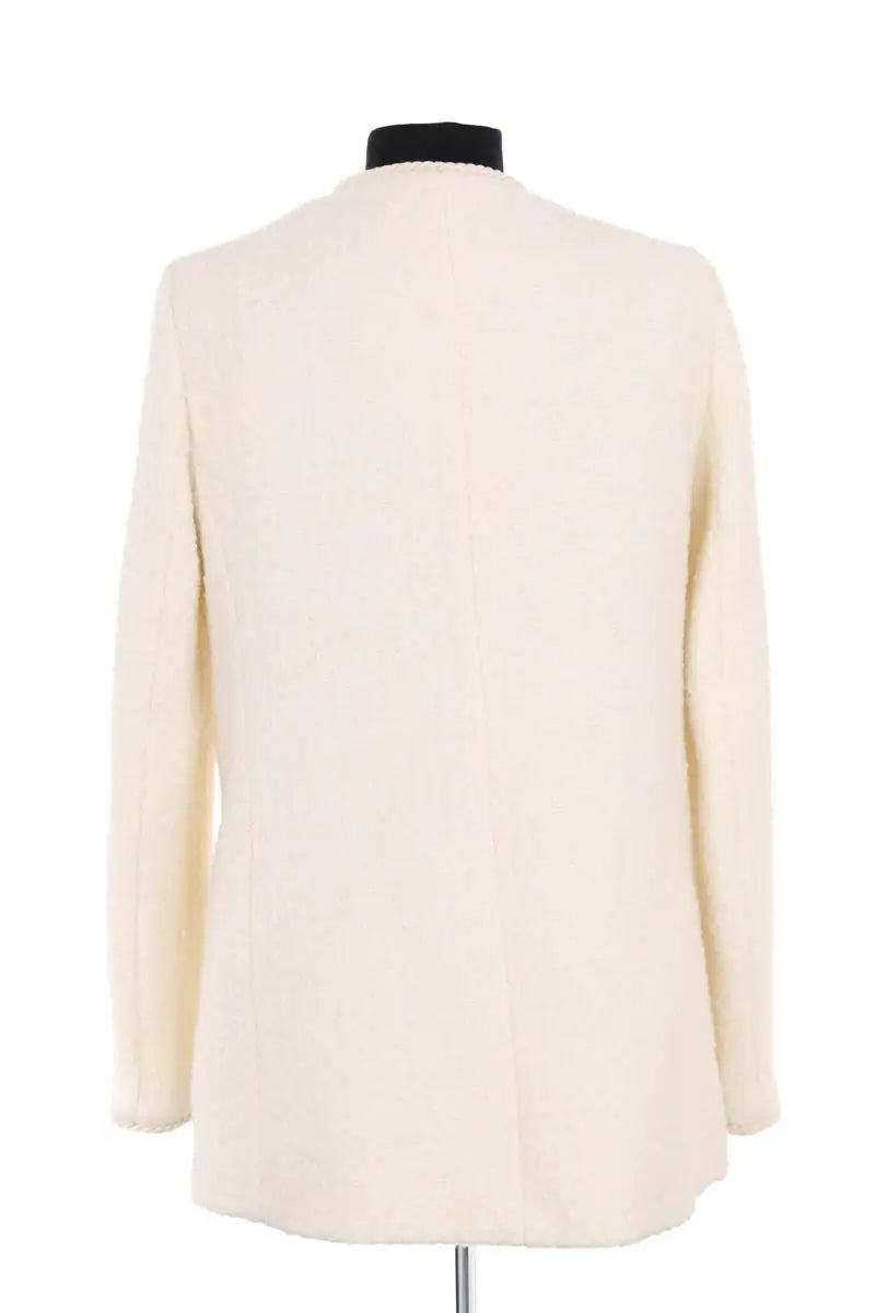 Veste Claudie Pierlot Blanc en Synthétique