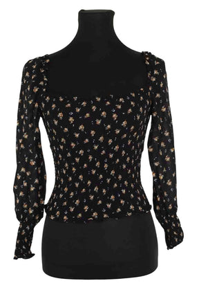 Top Maje  Noir