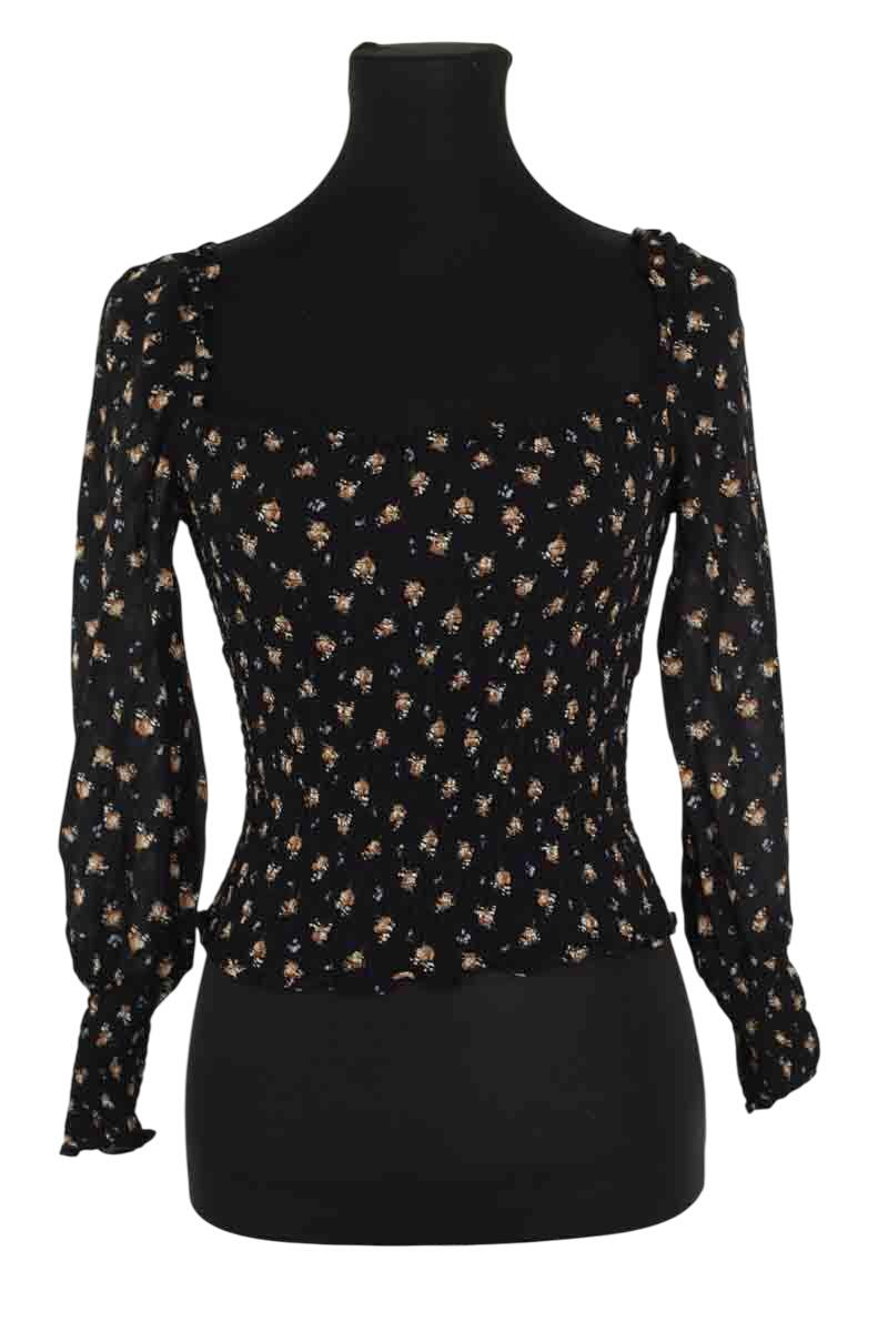 Top Maje  Noir
