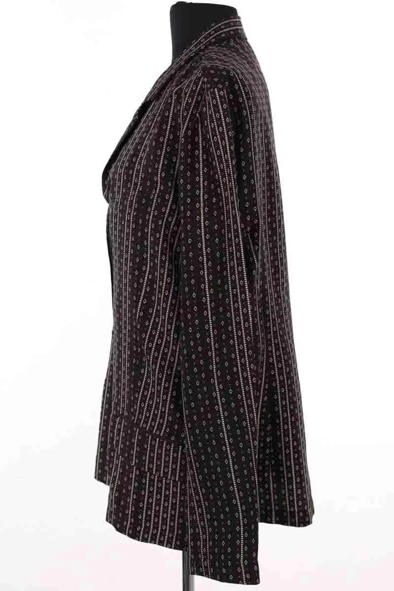 Veste Barbara Bui Noir en Soie