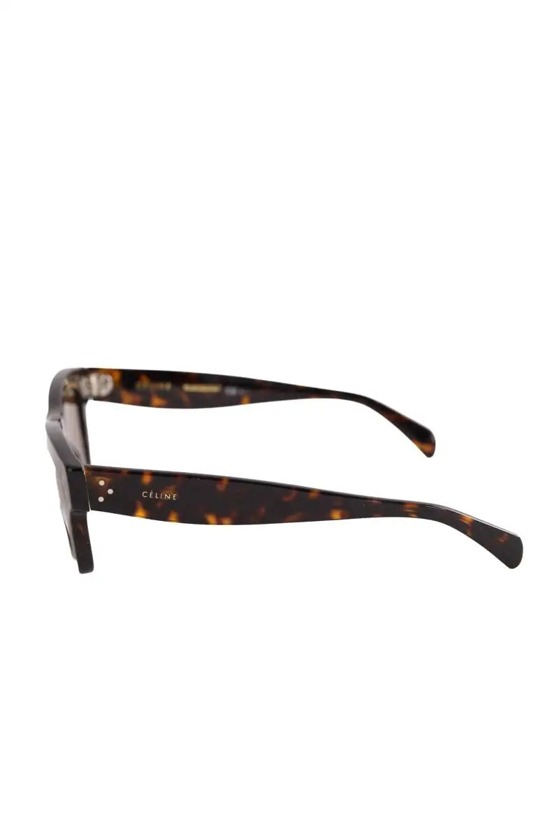 Lunettes de soleil Celine Marron en Plastique