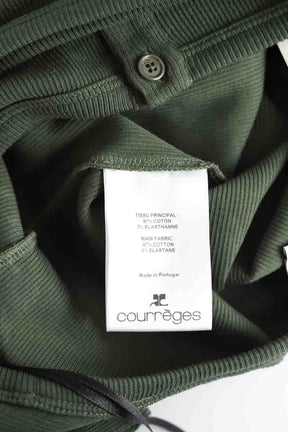 Top Courrèges  Kaki