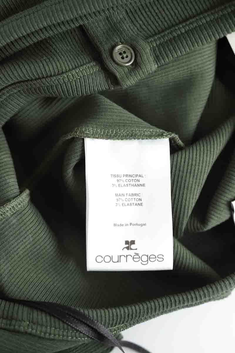 Top Courrèges  Kaki