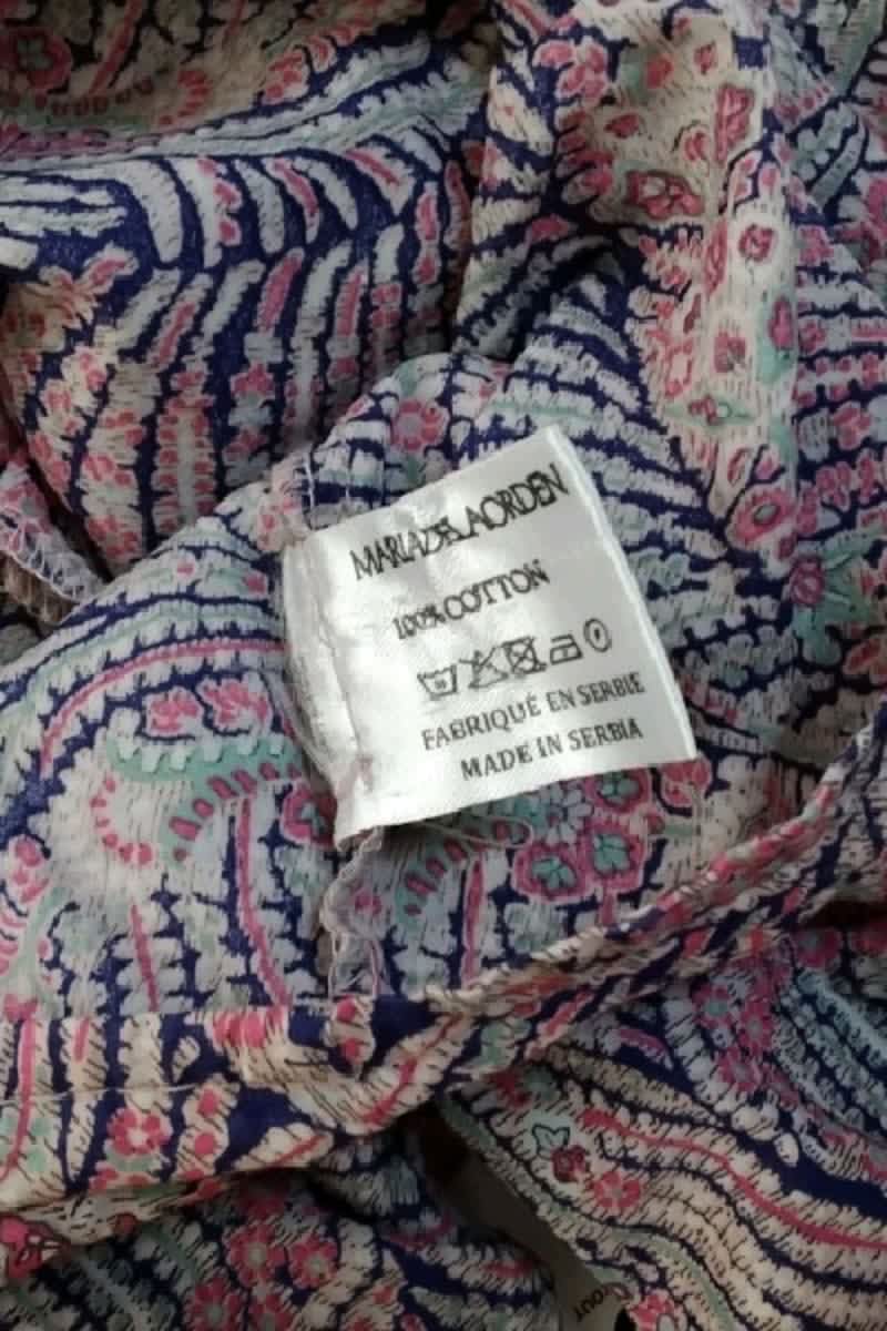T-shirts Maria de la Orden  Rose