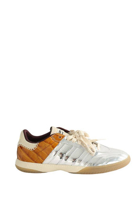 Baskets Adidas Samba Argent