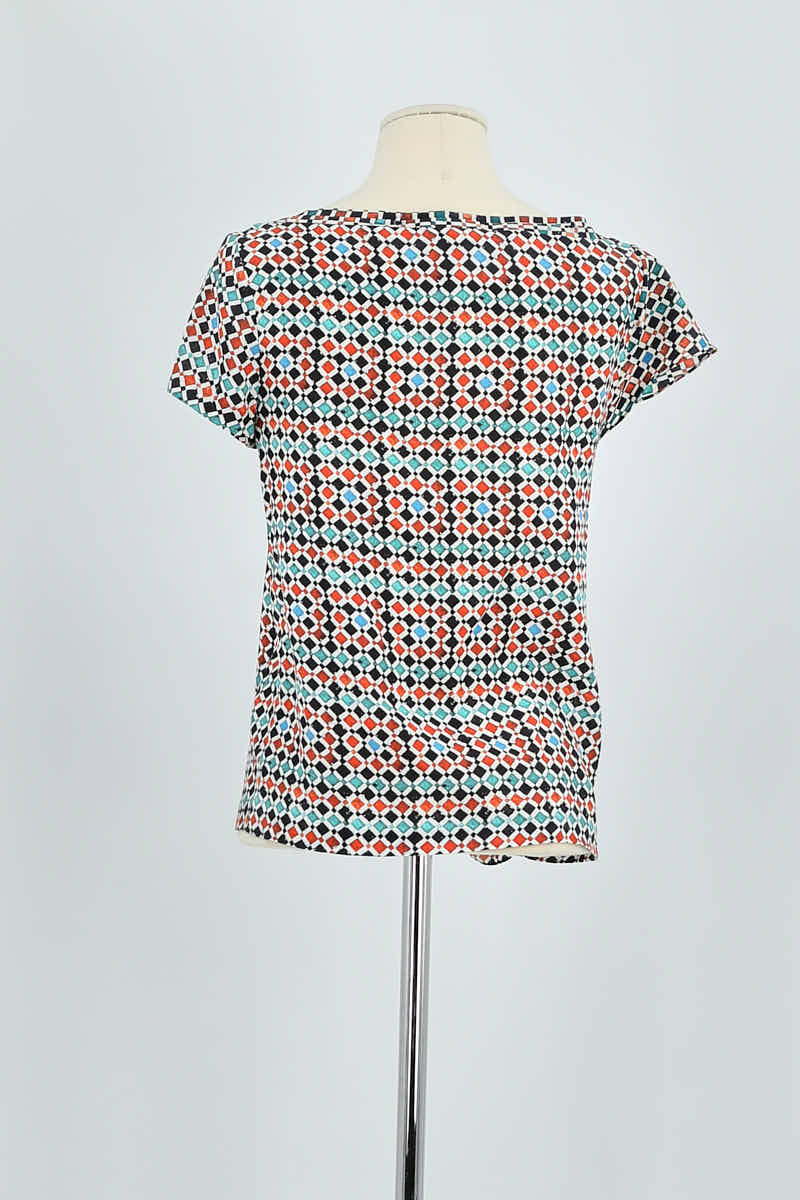 T-shirts Maje  Multicolore