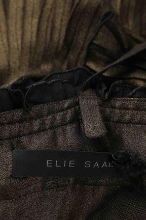 Mi-longueur Elie Saab  Doré