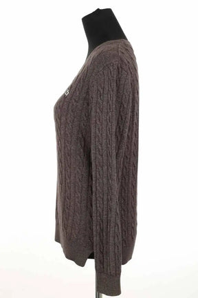 Pull Lacoste  Marron