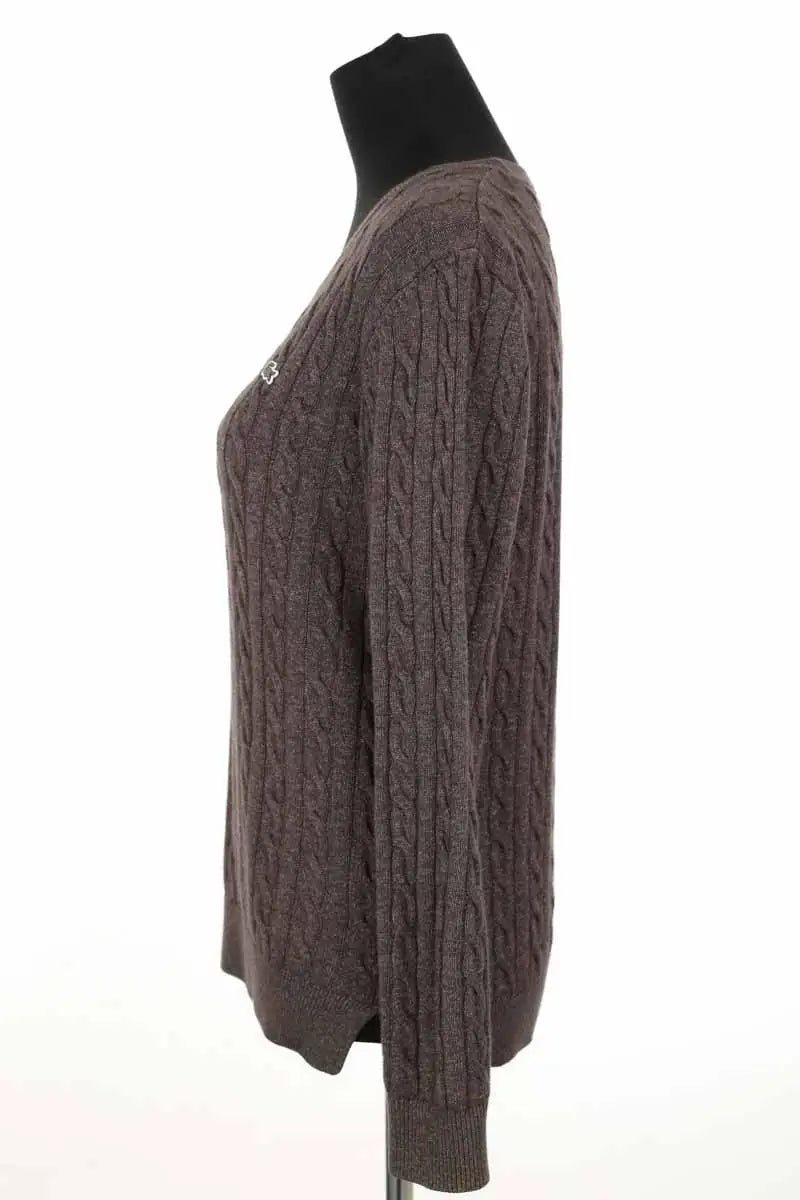 Pull Lacoste  Marron