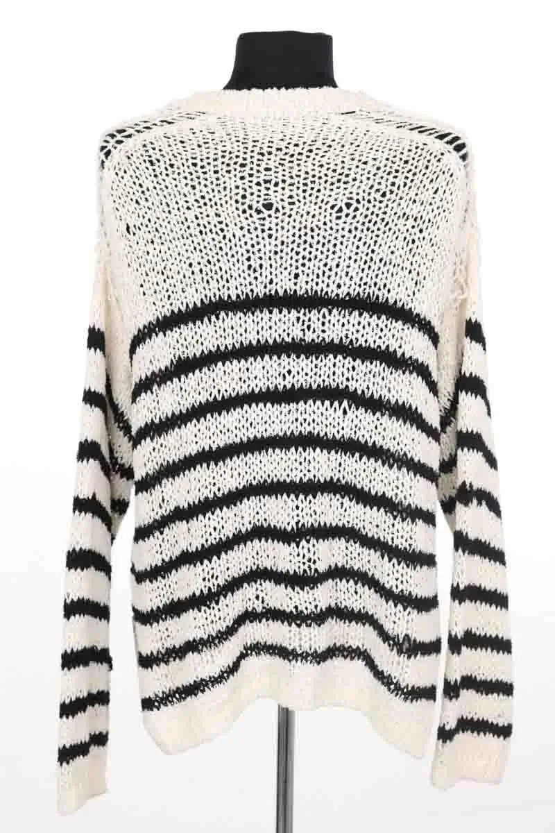 Pull Iro Ecru en Coton