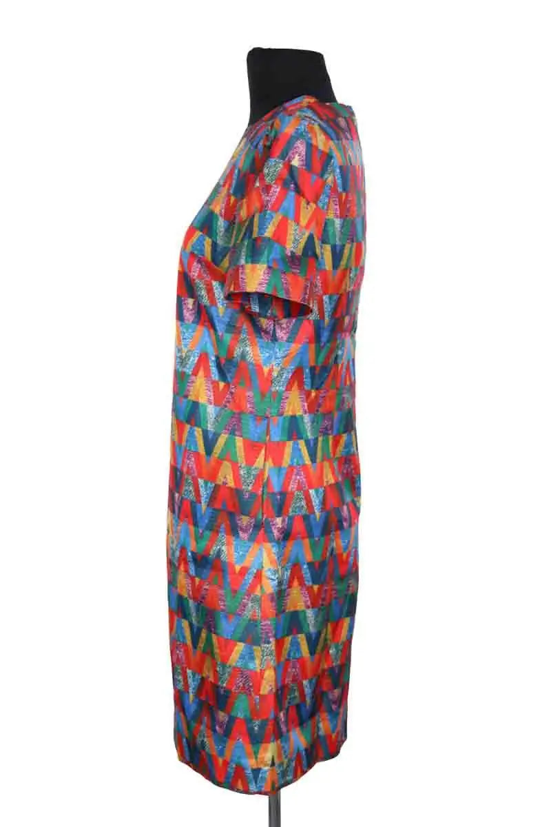 Robe Red Valentino Multicolore en Coton