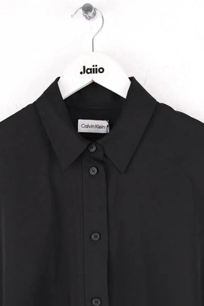 Robe Calvin Klein Noir en Viscose