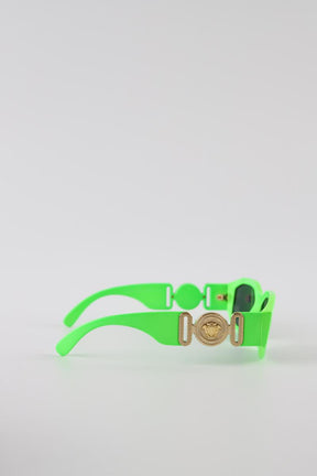 Lunettes de soleil Versace  Vert