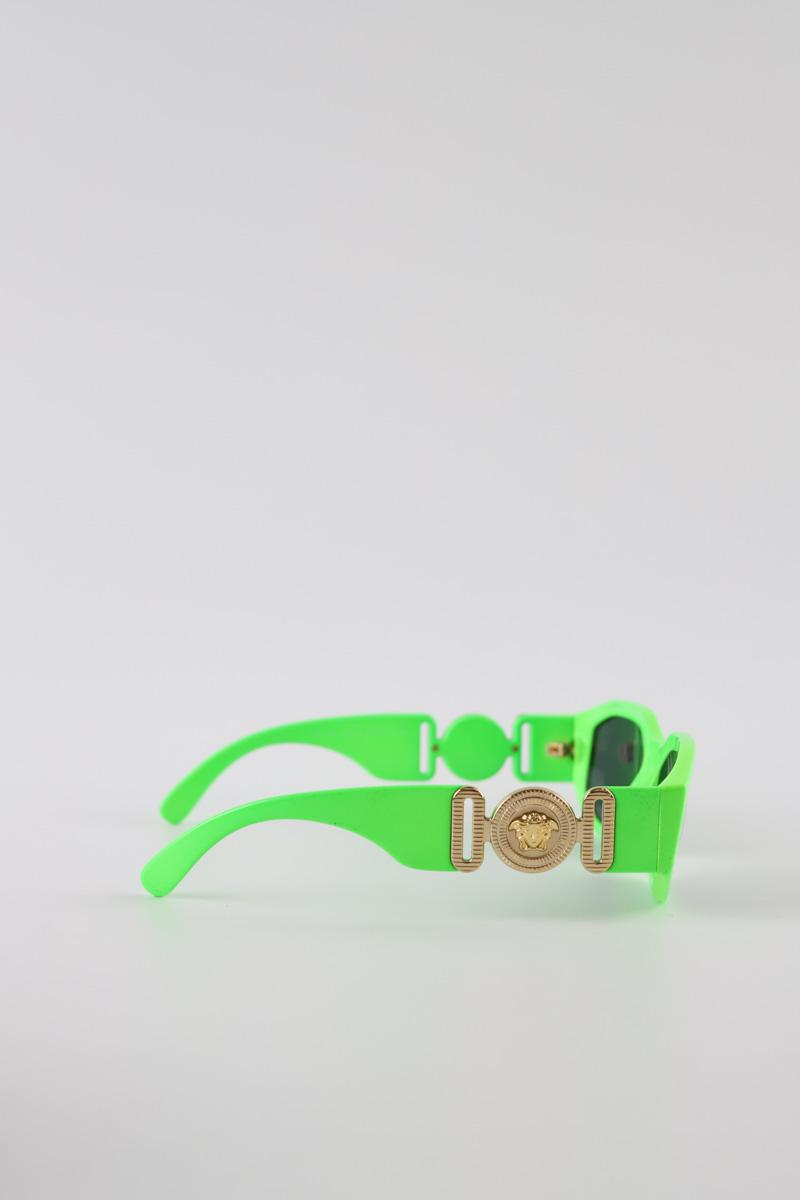 Lunettes de soleil Versace  Vert
