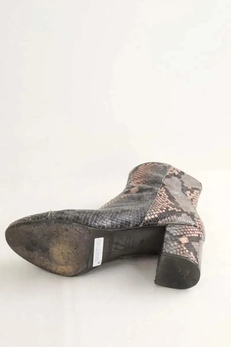 Boots Zadig & Voltaire  Vert
