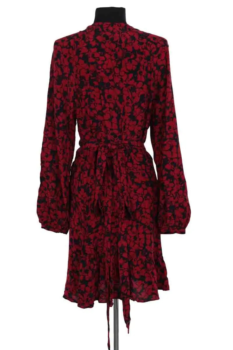 Robe Zadig & Voltaire Bordeaux en Viscose
