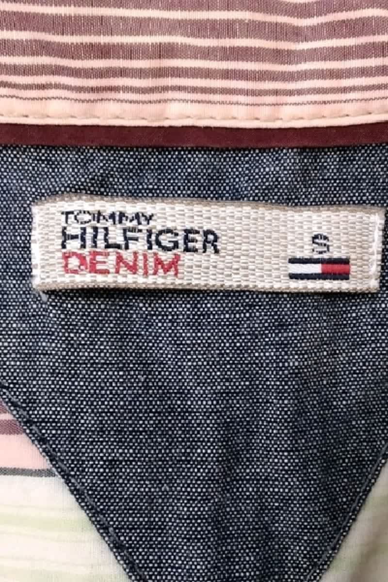 Chemise Tommy Hilfiger  Rose