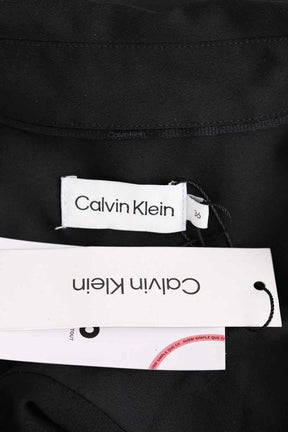 Robe Calvin Klein Noir en Viscose