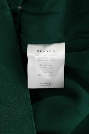 Robe Sézane  Vert
