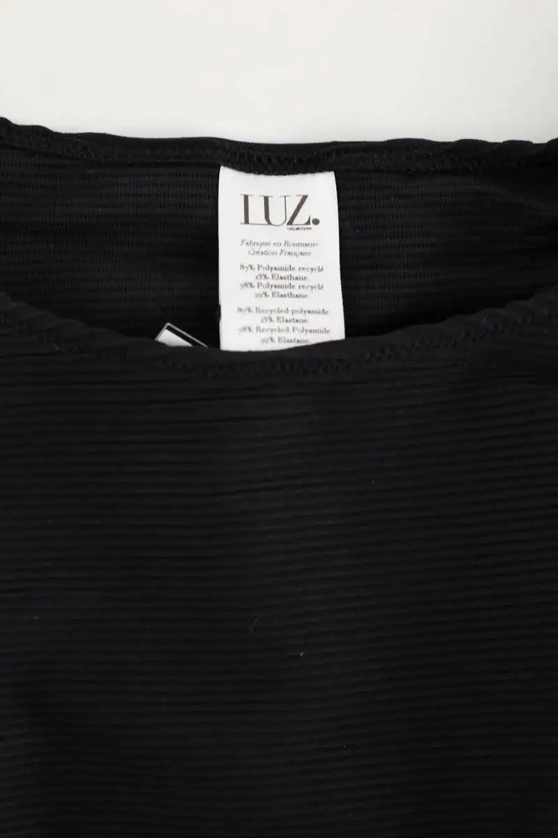 Brassière Luz Élise  Noir en Polyamide