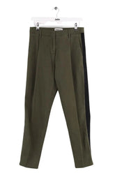 Pantalon Essentiel Antwerp Kaki en Synthétique, taille S - Seconde Main