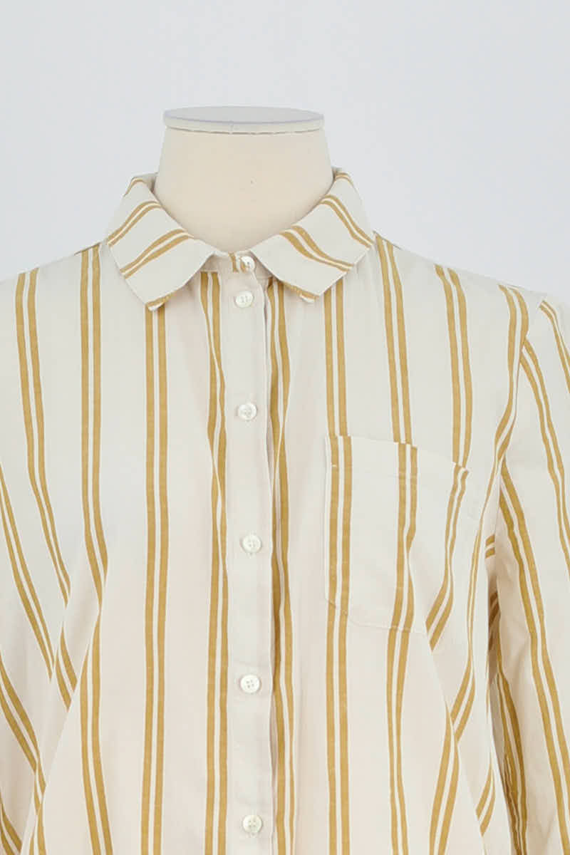 Chemise Sézane  Beige