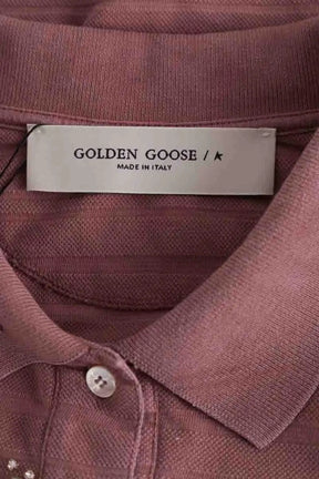 Top Golden Goose Rose en Coton