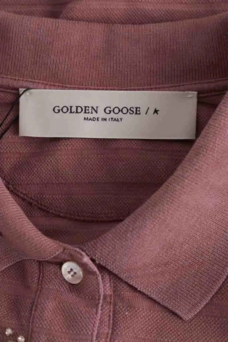 Top Golden Goose Rose en Coton