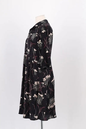 Robe Ba&Sh Noir en Viscose
