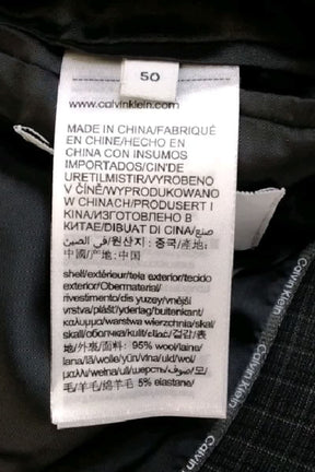 Veste Calvin Klein  Gris