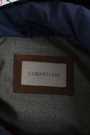Doudoune Corneliani Bleu en Polyester