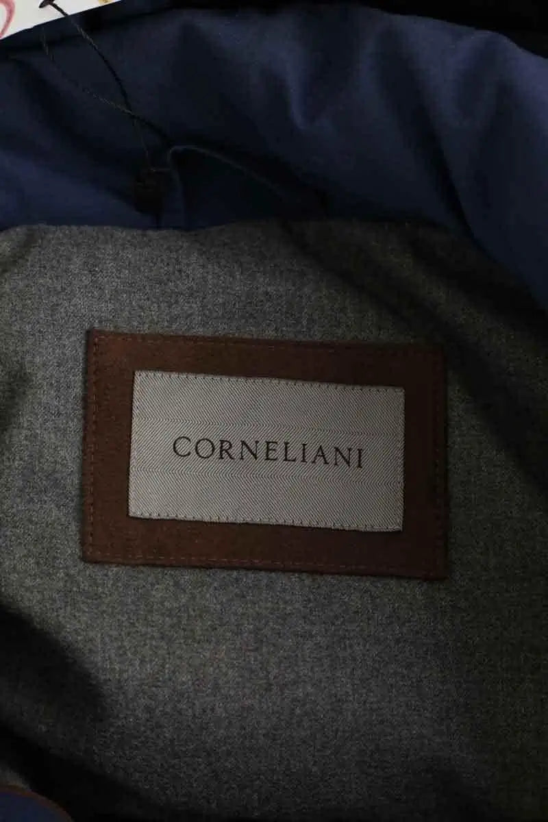 Doudoune Corneliani Bleu en Polyester