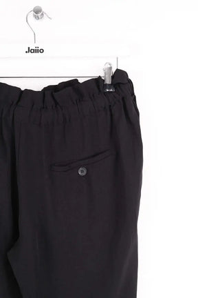 Pantalon Isabel Marant Noir en Synthétique