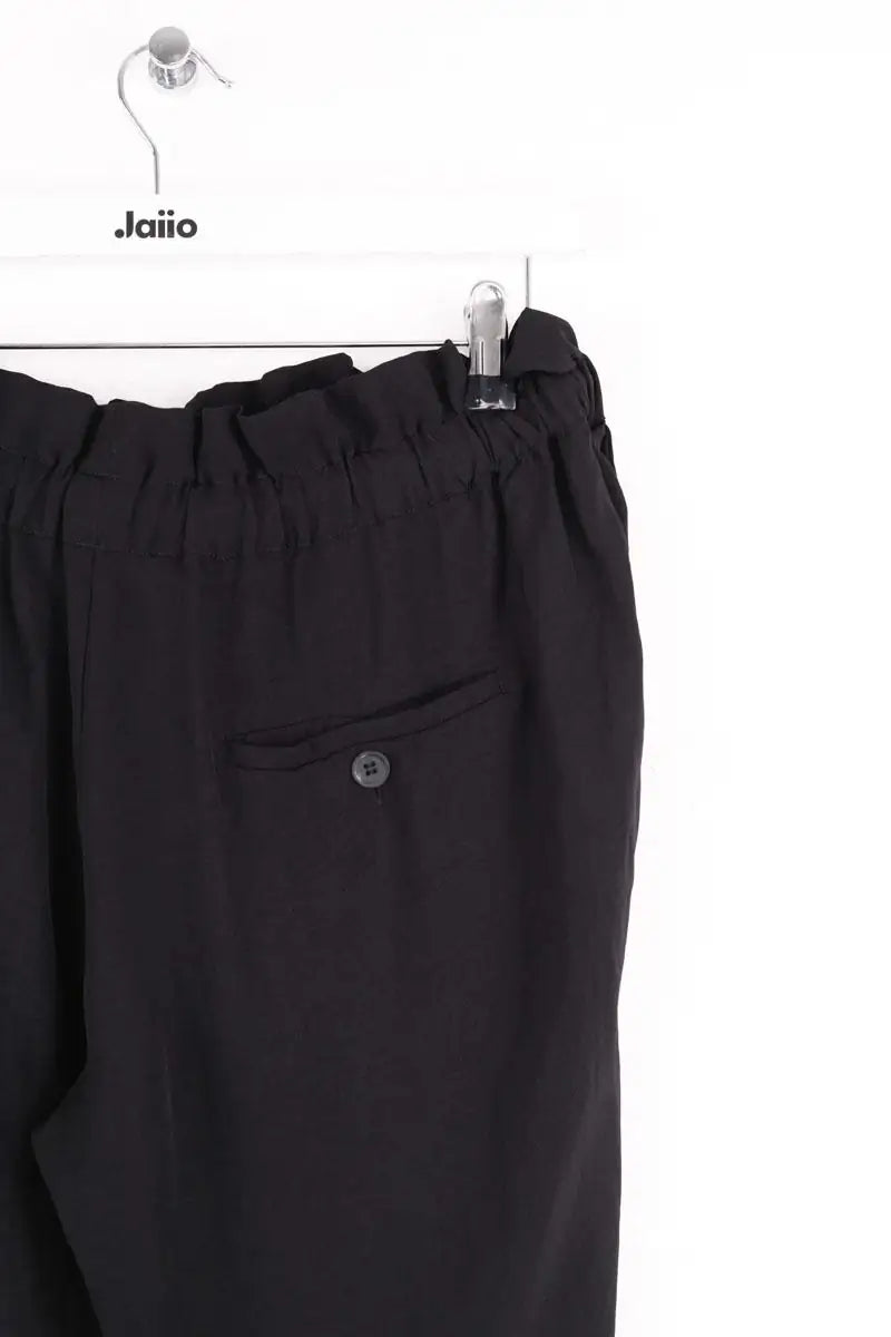 Pantalon Isabel Marant Noir en Synthétique