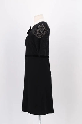 Robe The Kooples Noir en Coton